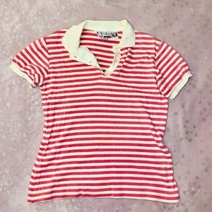 Vintage golfing womens top
